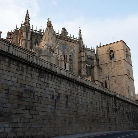 Las Dos Catedrales 2 Plasencia Eksteriør billede
