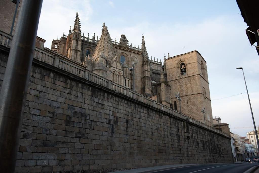 Las Dos Catedrales 2 Plasencia Eksteriør billede